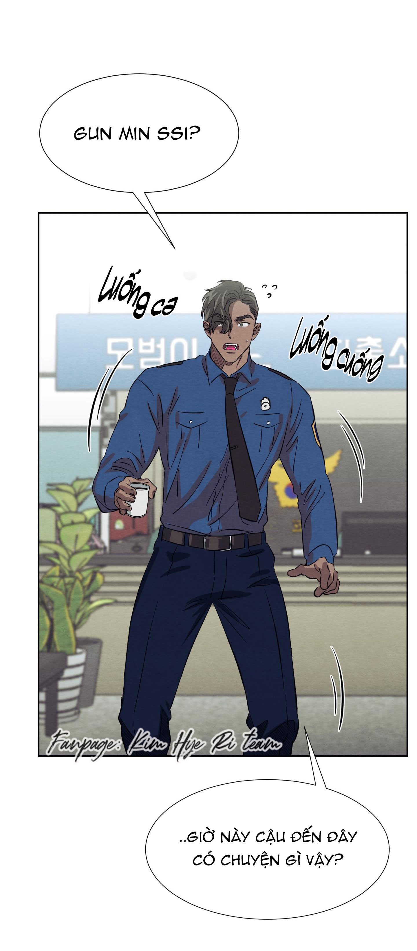 vị khách không mời chapter 17 11