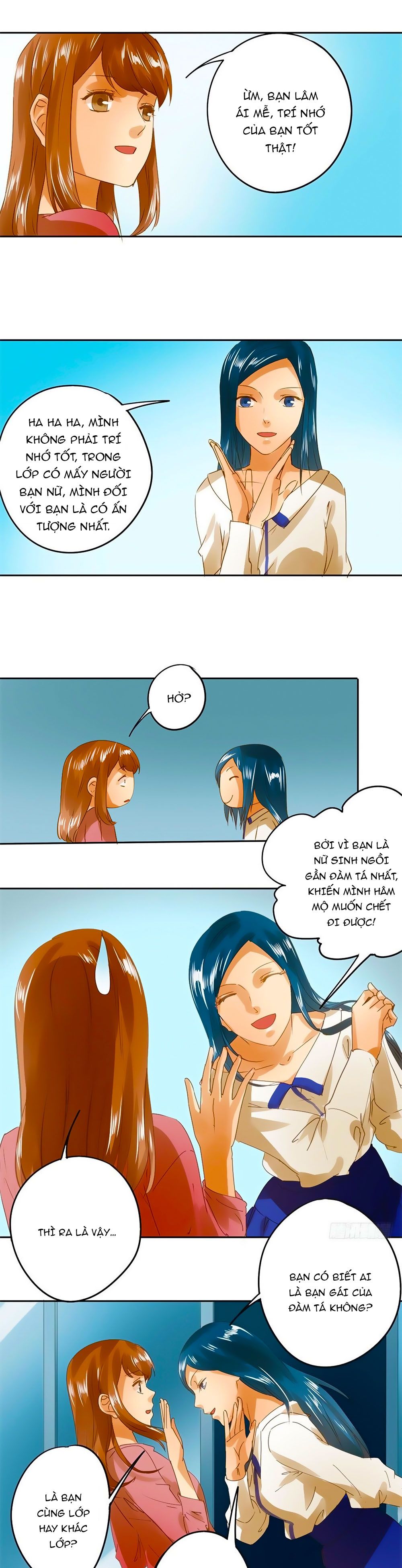 Tay Trái Nắm Tay Phải chapter 58 - Trang 3