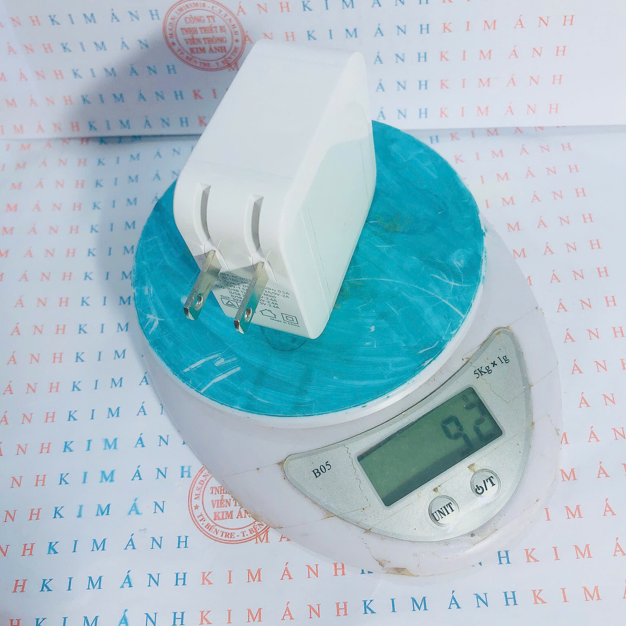 Củ sạc xuất Nhật 32W KFLY ( JHX-AC2022), đạt chứng nhận PSE tiêu chuẩn Nhật Bản, dùng thử 30 ngày, hàng chính hãng