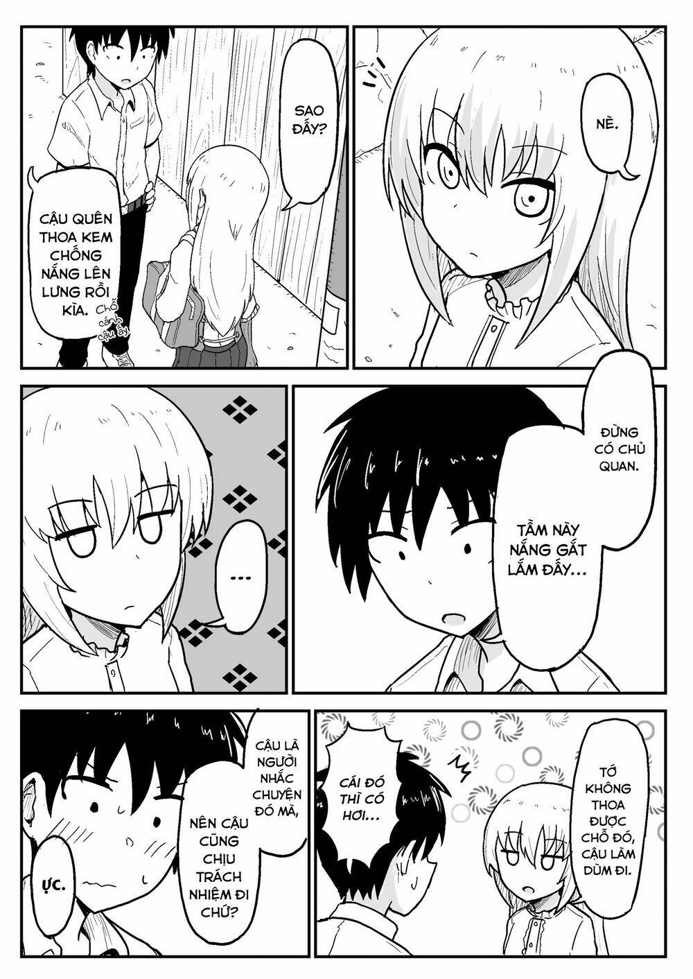 cô bạn thuở nhỏ của tôi là ma cà rồng chapter 8 4