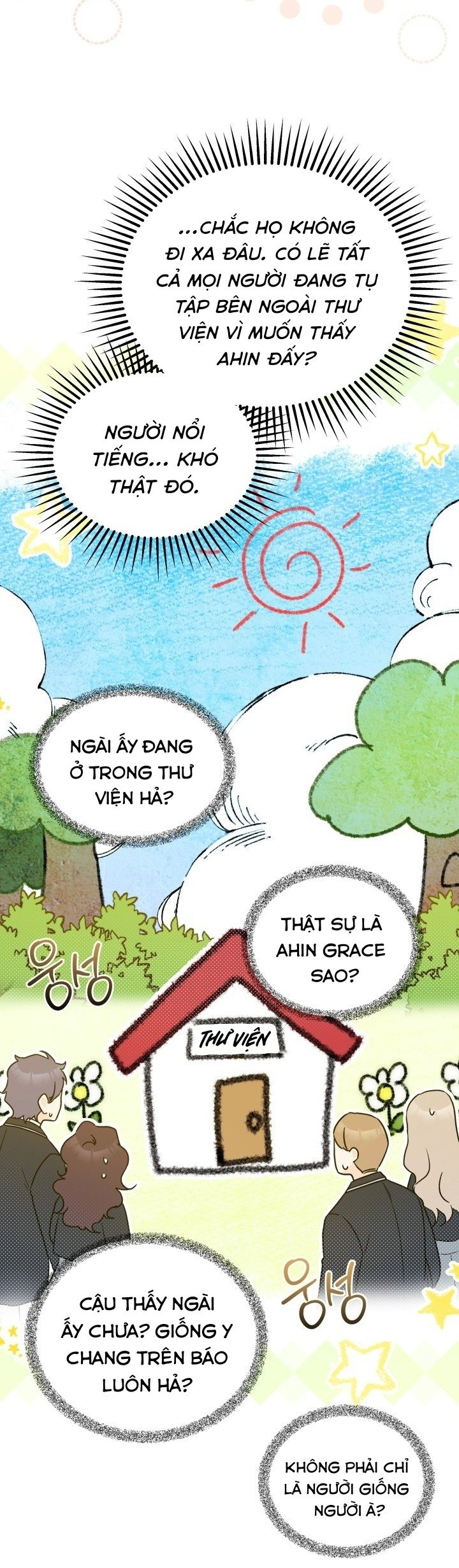 mối liên kết giữa báo đen và bé thỏ chapter 167 4