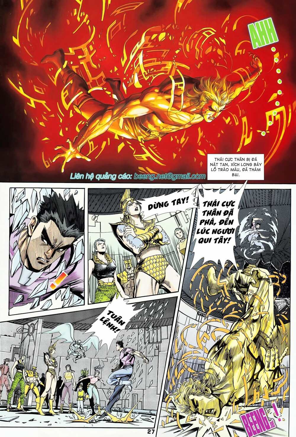 long hổ 5 thế chapter 129 10