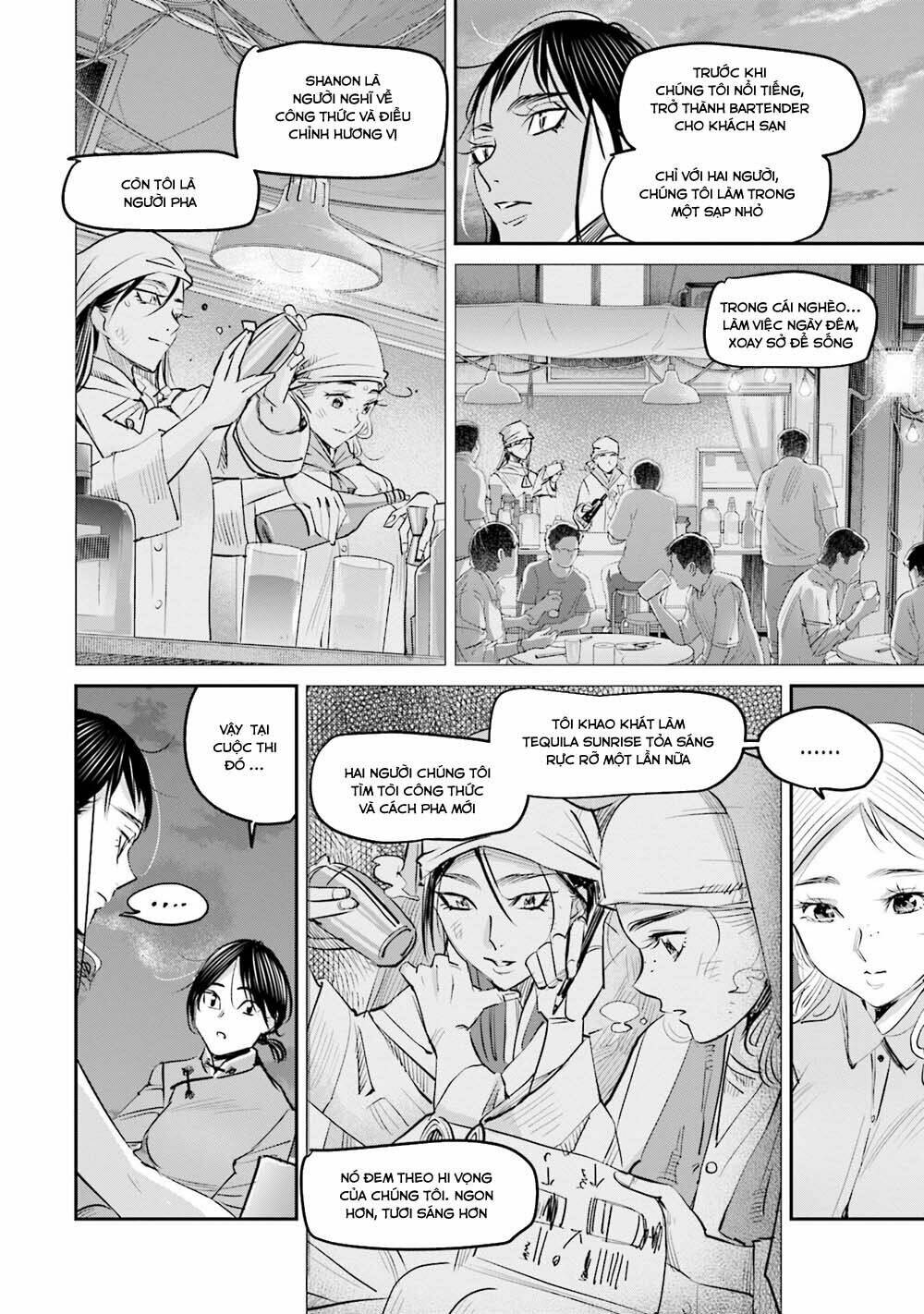 sleepy barmaid chapter 15 20