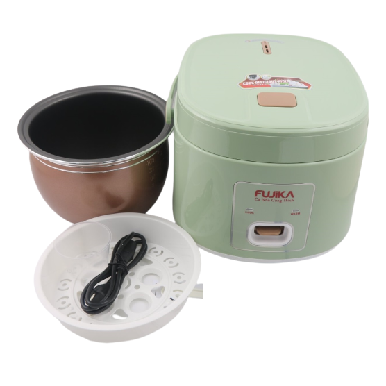 Nồi Cơm Điện Lòng Niêu FUJIKA FJ-NC1818 - Màu Ngẫu Nhiên - Hàng Chính Hãng