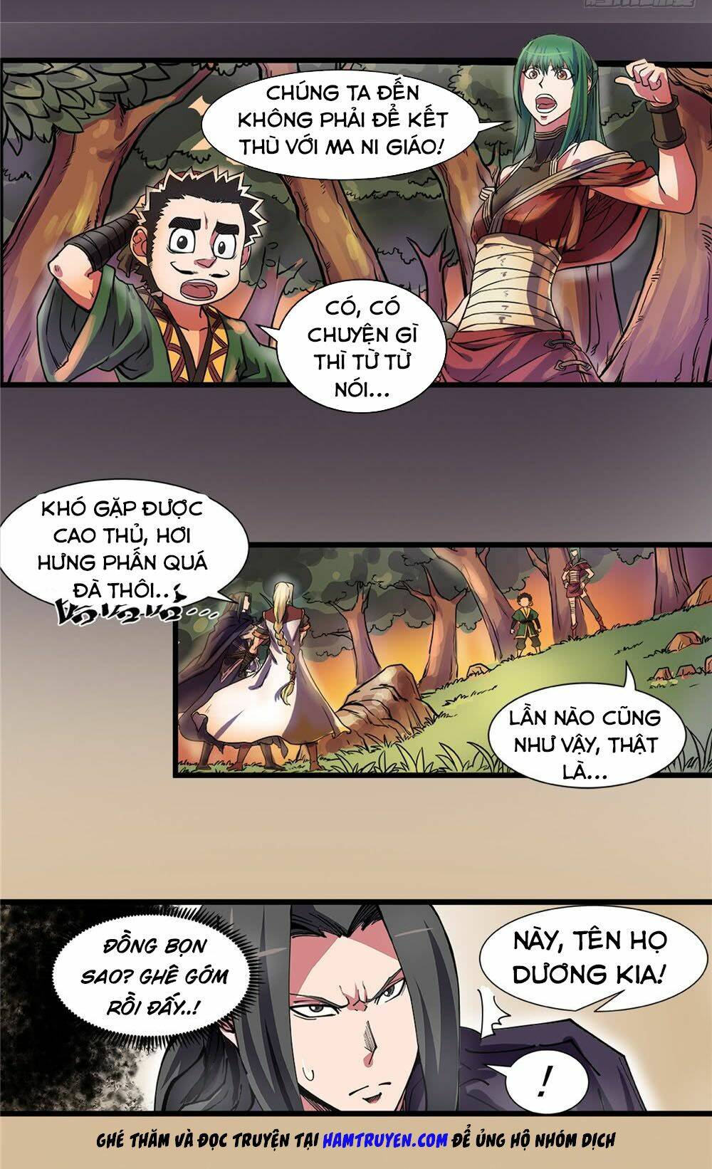 hiệp hành cửu thiên chapter 20 20