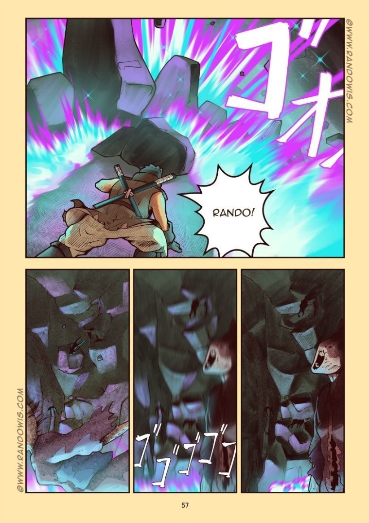 we are life in a m . m . o chapter 8 10