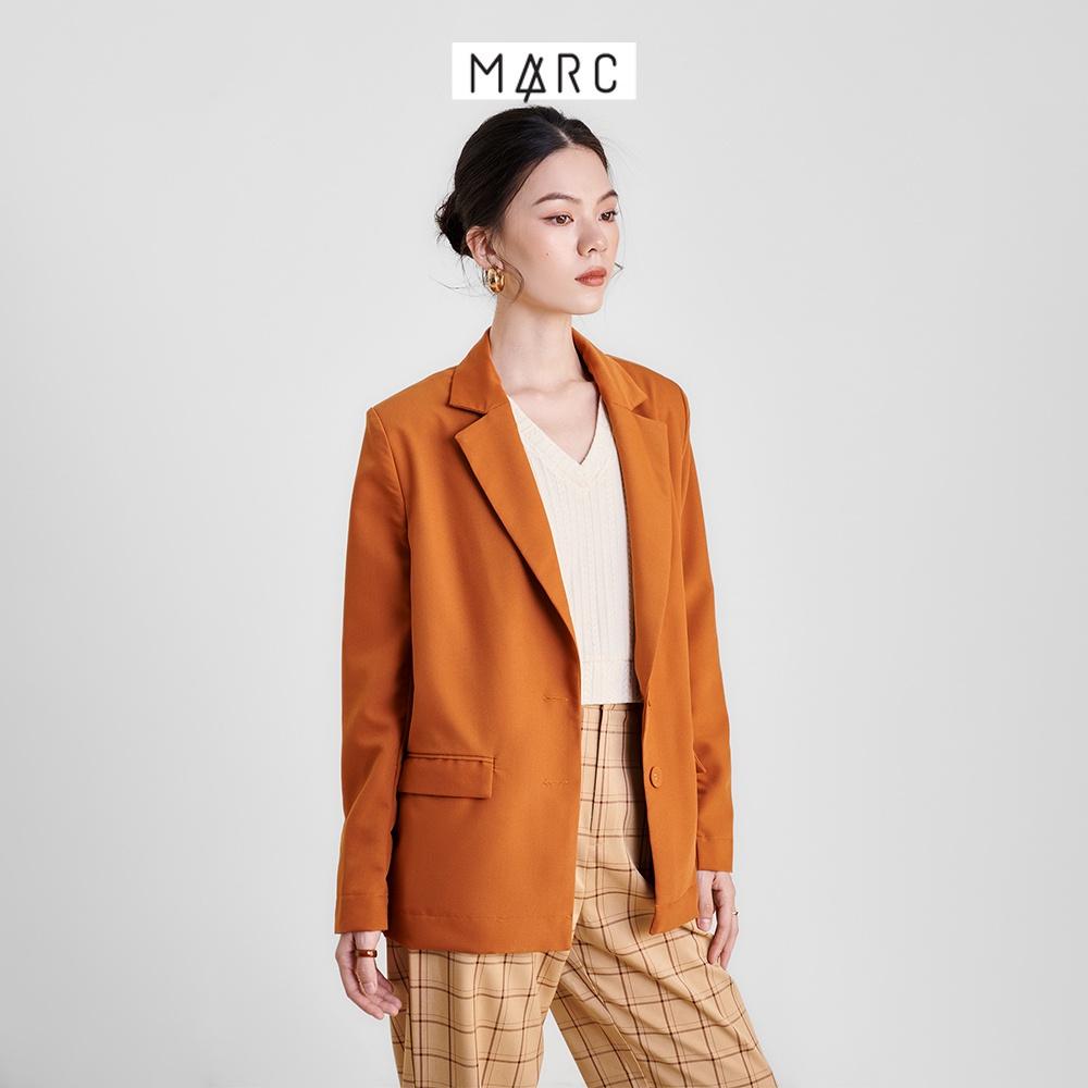 Áo blazer nữ MARC FASHION form suông cơ bản CBPH033022