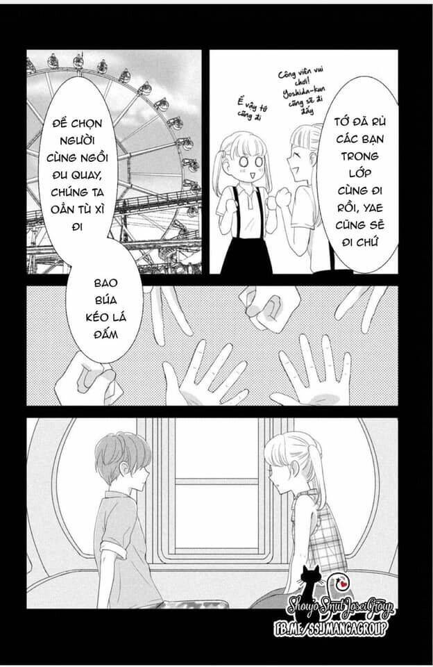 chúng ta kết hôn giả đi chapter 8 17