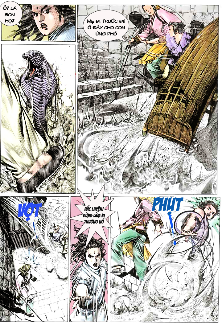 phong vân chapter 130 13