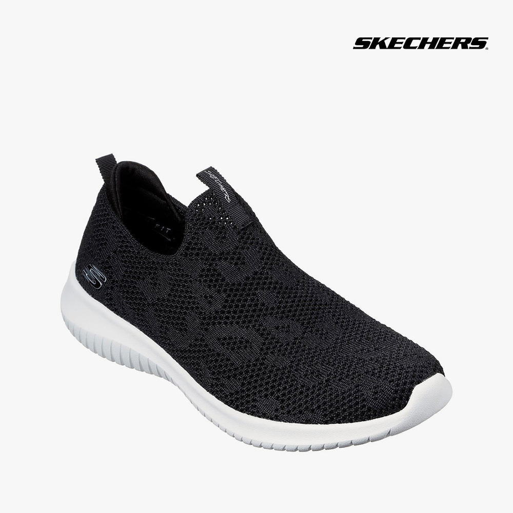 SKECHERS - Giày sneaker nữ Ultra Flex 149009-BKW