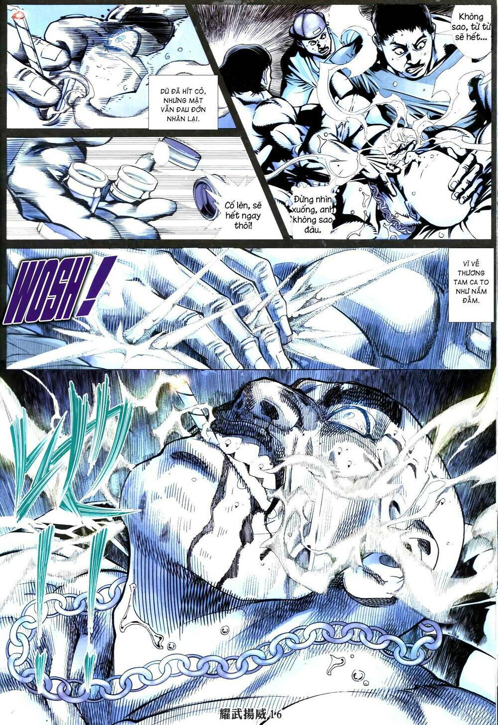 diệu võ dương oai chapter 343 14