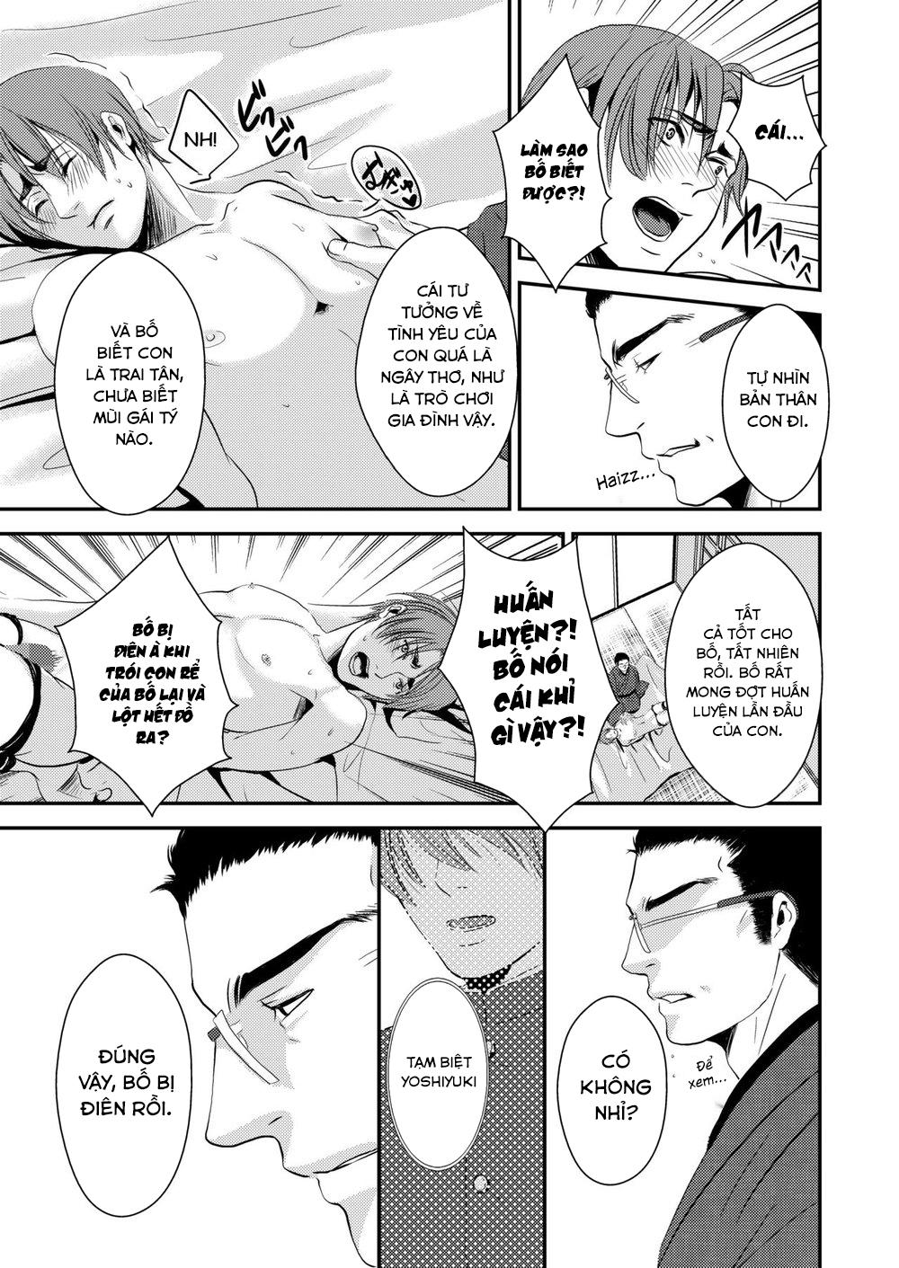 oneshot bl từ nhiều tác giả - mlèo dịch chapter 69 5