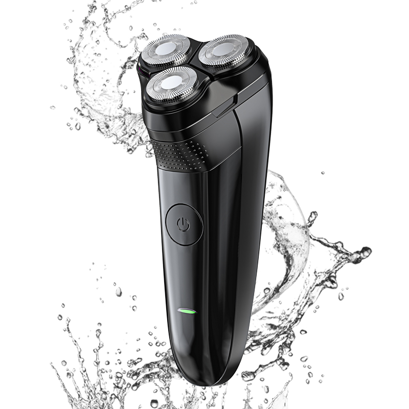 Máy Cạo Râu Điện 3D Chống Nước Cạo Khô Và Ướt Pin Sạc Trâu