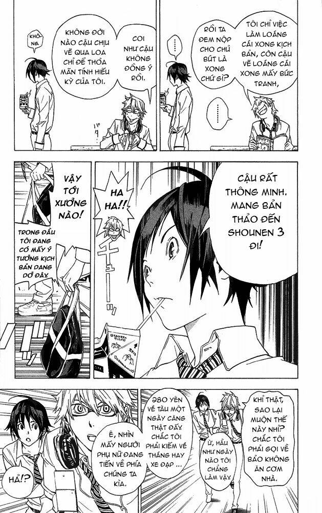 họa sĩ truyện tranh chapter 6 9