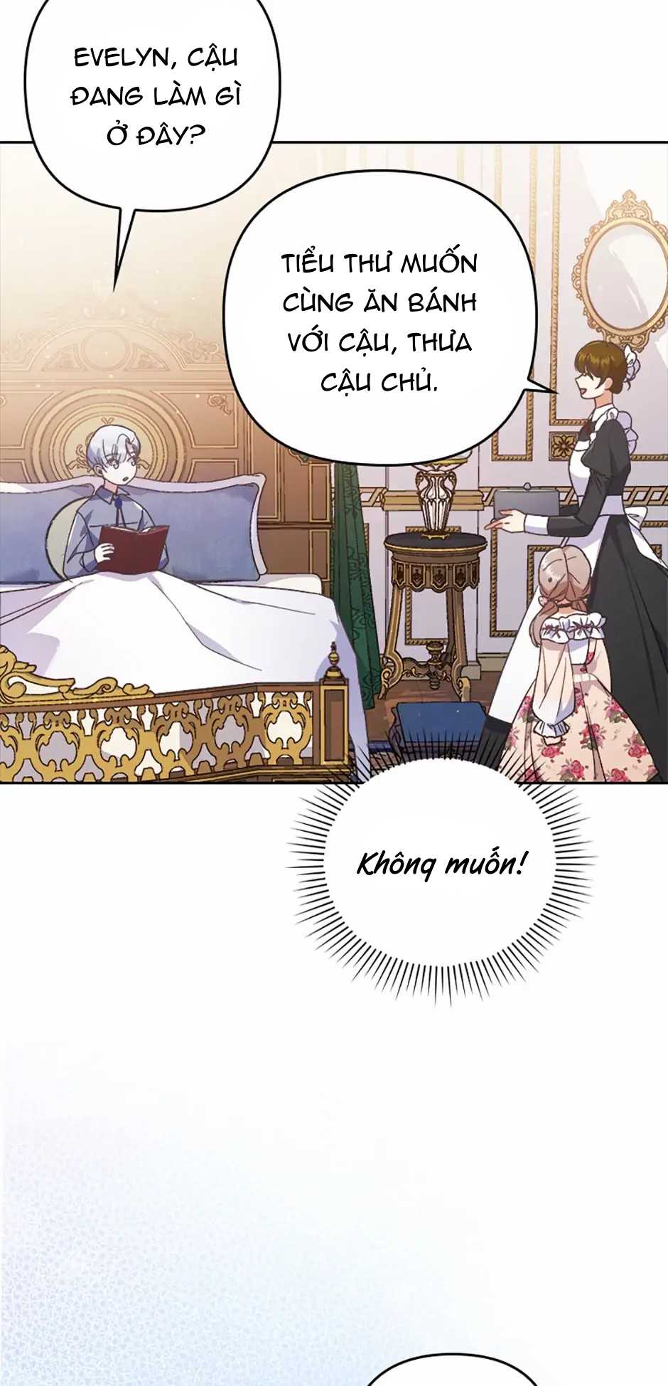 cậu thích nhầm người rồi chapter 3.2 26