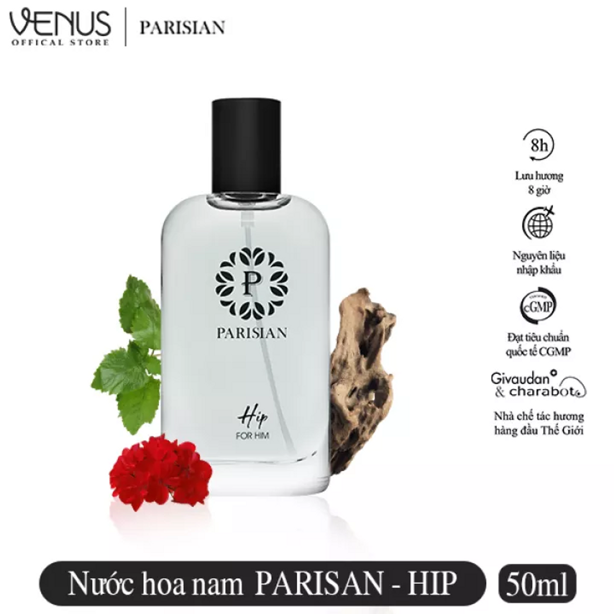 Nước Hoa Parisian Hip For Him 50ml