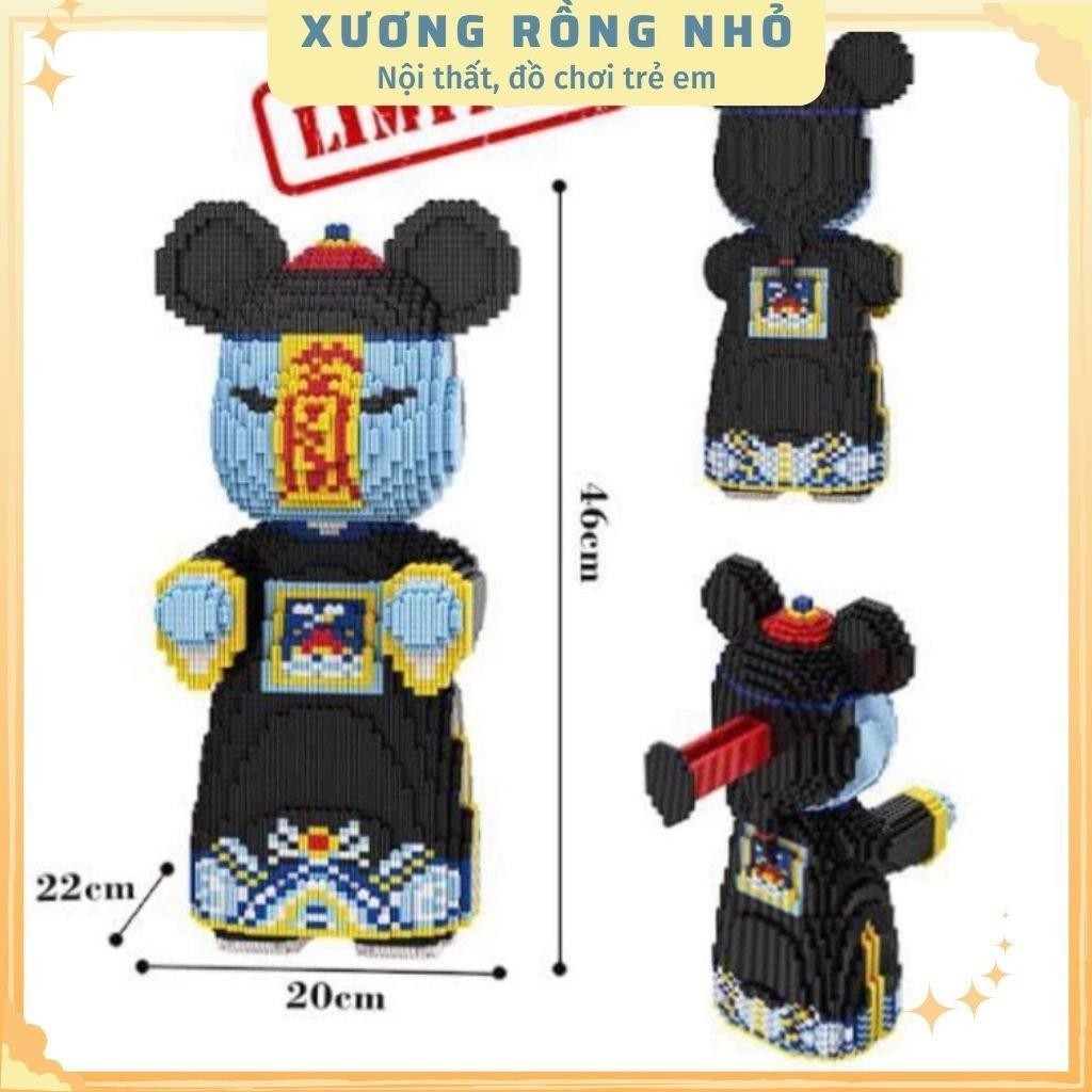 Đồ chơi lắp ráp đồ chơi lắp ghép mô hình Cương Thi vòng ngọc 45cm