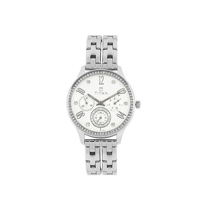 Đồng hồ đeo tay nữ hiệu Titan 95040SM01