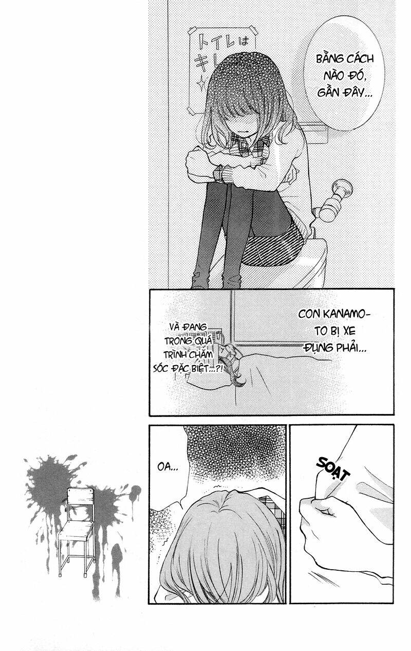 lớp học rùng rợn chapter 15 16