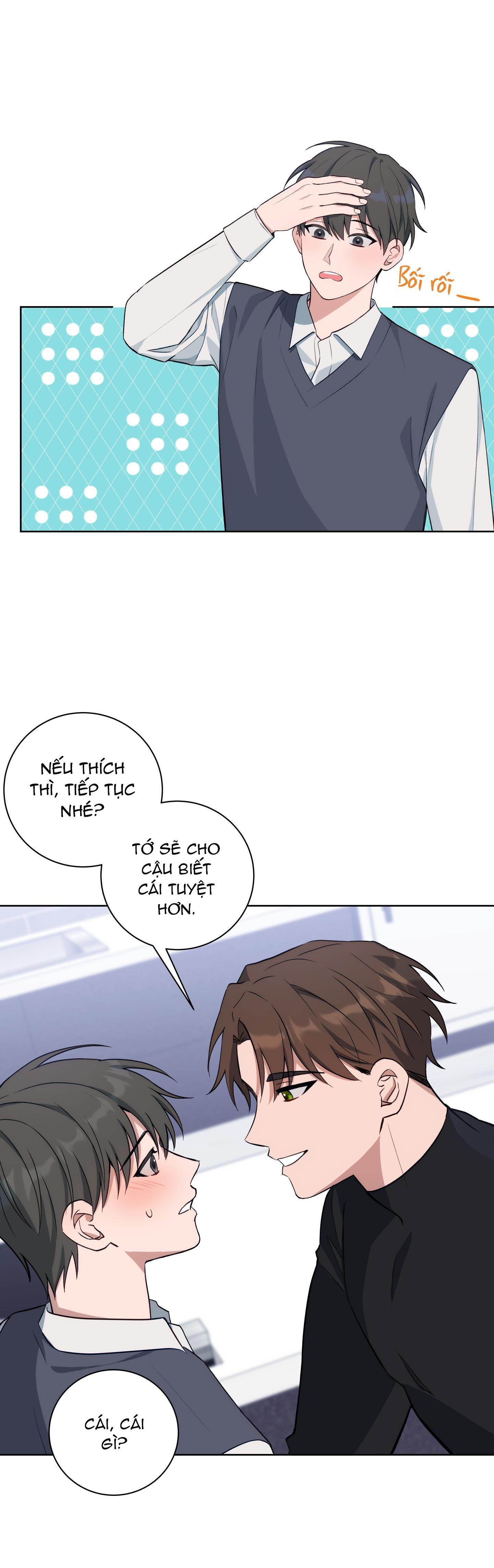 ba ngày, làm thật chapter 4 40