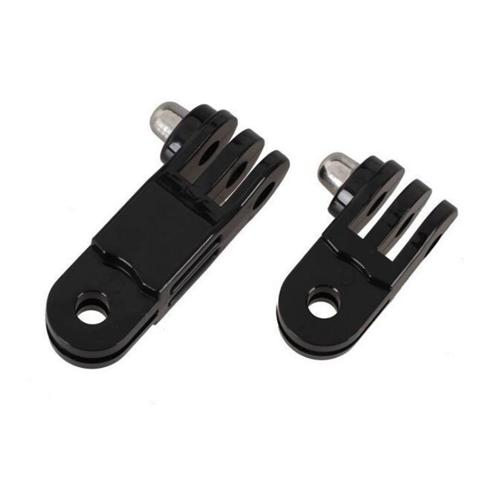 Mũ Bảo Hiểm Xe Máy Cho GoPro Hero6/5/4 Mở Rộng Cằm Cố Định Giá Đỡ Mũ Bảo Hiểm Có Giá Đỡ Cho Xiaomi Xiaoyi 4K DJI Camera