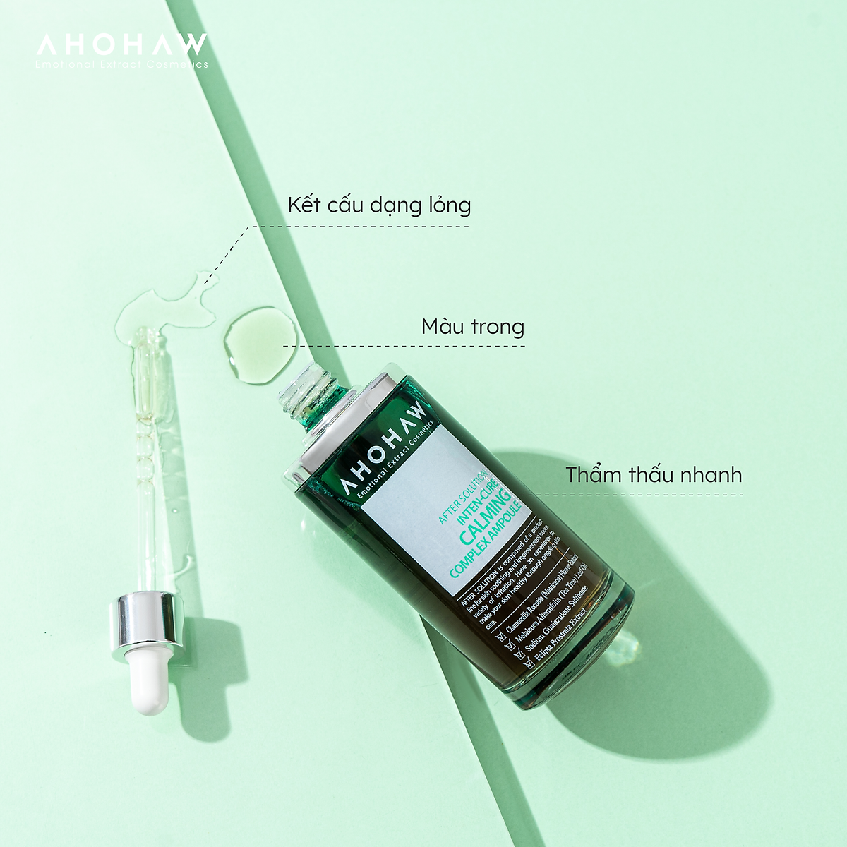 Tinh Chất Phục Hồi Da Cao Cấp Ahohaw After Solution  - Hàng Chính Hãng
