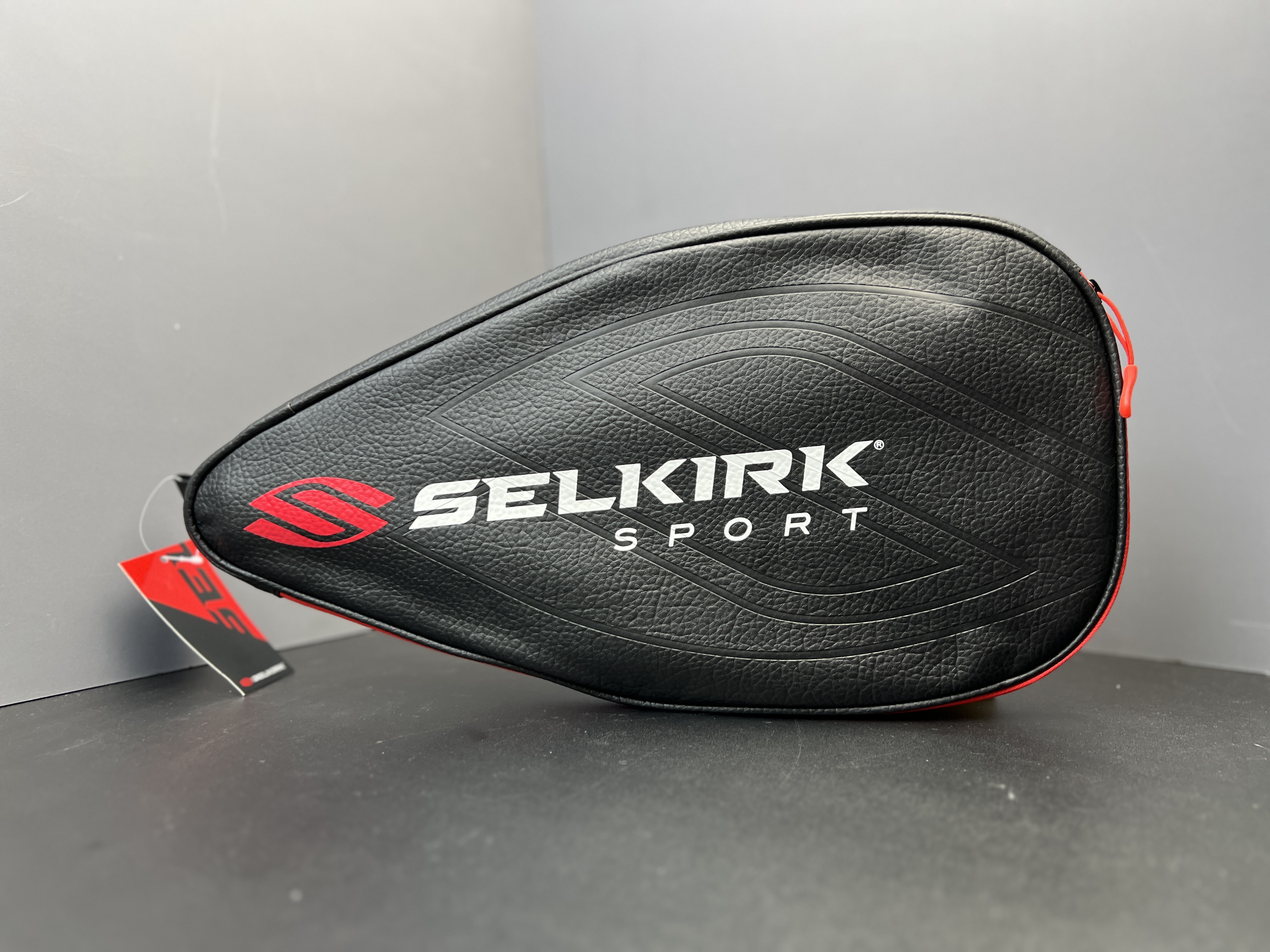 Bao Vợt Pickleball Selkirk Cao Cấp - Chất PU Bền Bỉ &amp; Dẻo - Khóa kéo Chống Rỉ - Nhẹ - Bảo Hộ Vợt - Phong Cách