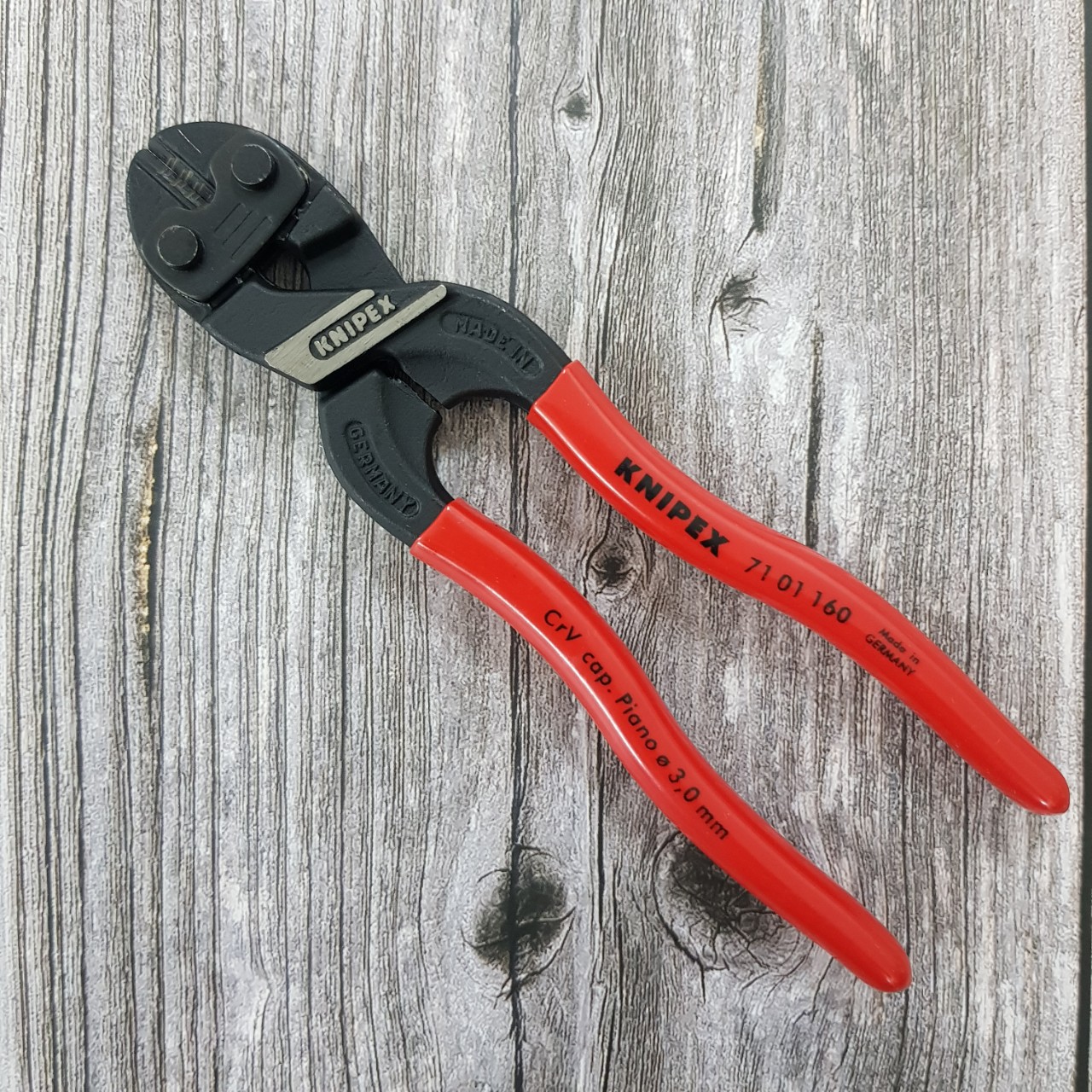 Kìm Cắt Knipex CoBolt S Mini - Knipex 71 01 160