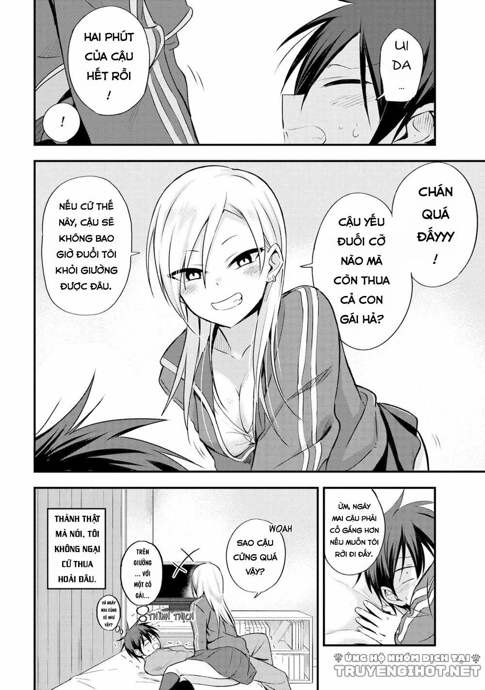 về nhà đi, akutsu-san! chapter 3 4