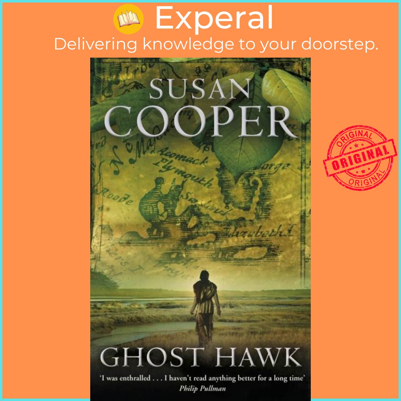 Sách - Ghost Hawk by Susan Cooper (UK edition, paperback)