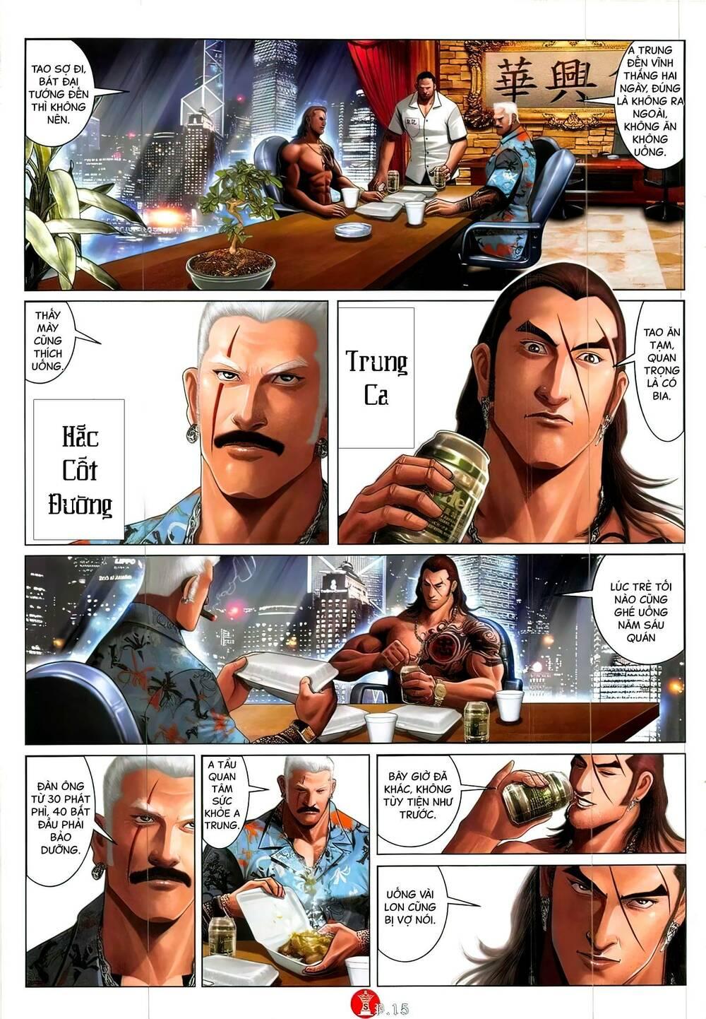 hỏa vũ diệu dương chapter 829 12