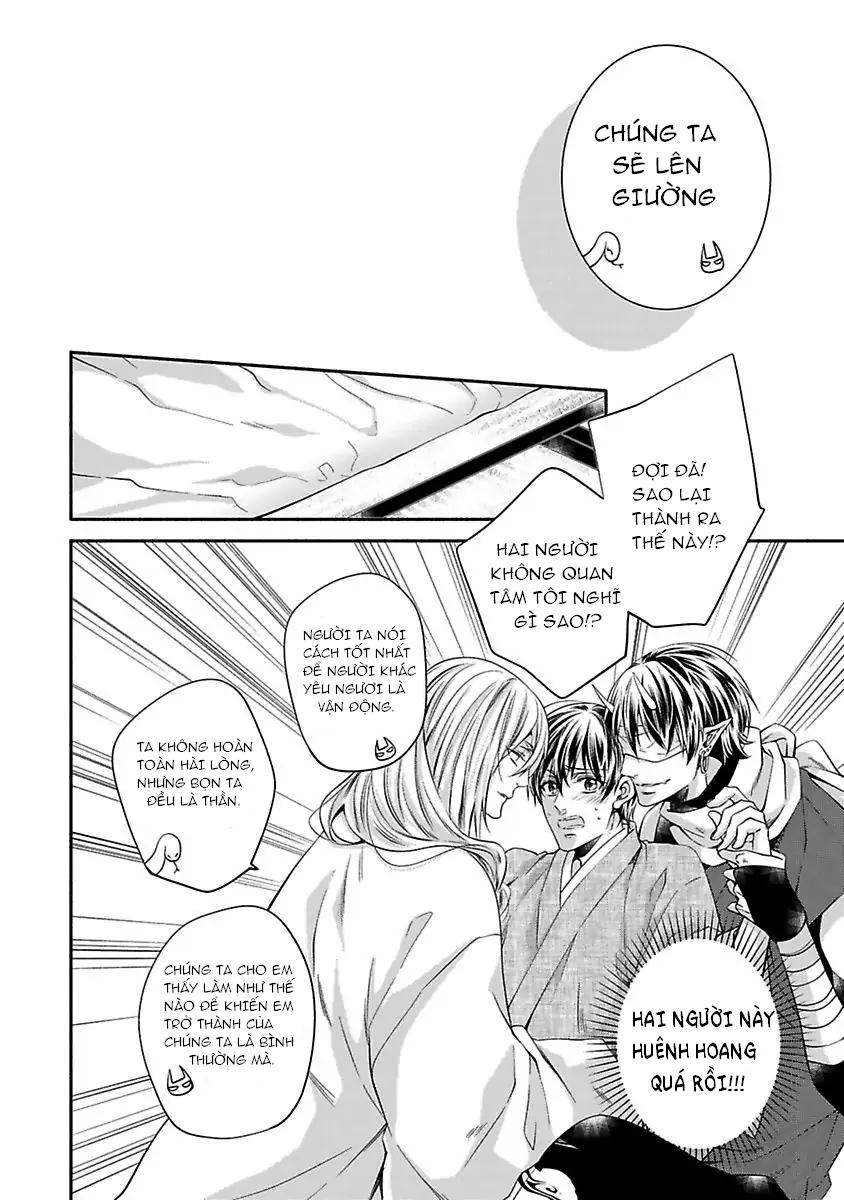 bị theo đuổi bởi quái vật và thần rắn chapter 1 13