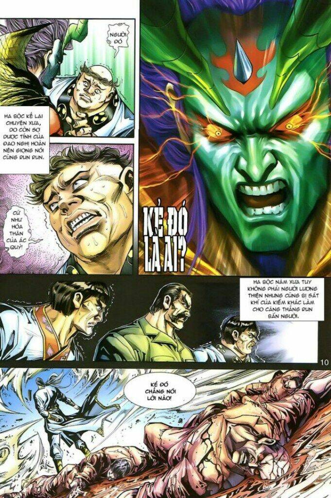 tân tác long hổ môn chapter 248 12