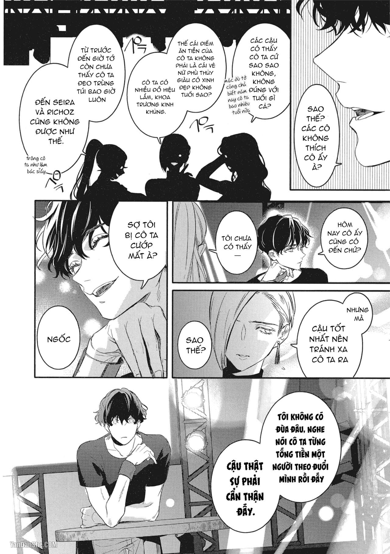 Đừng Thuê Cậu Ấy chapter 2 - Trang 11
