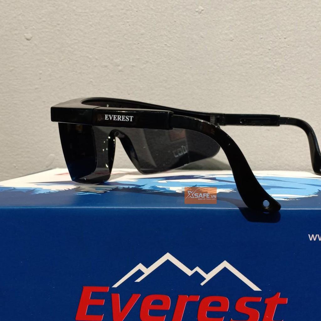 Kính bảo hộ Everest EV105 Kính chống bụi, chống tia UV, chống trầy xước, đọng sương, bảo vệ mắt