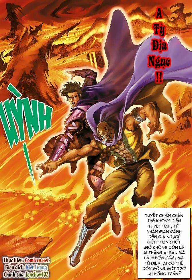 thiên tử truyền kỳ 4 - đại đường uy long chapter 65 32