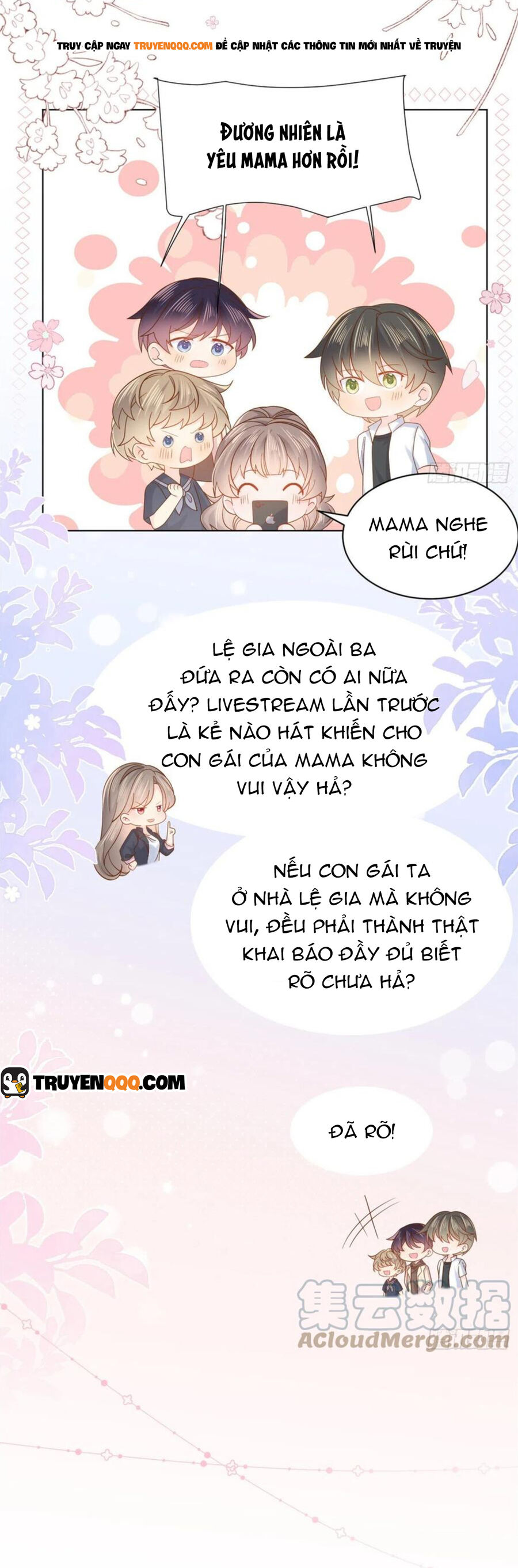 đoàn sủng lão đại ba tuổi rưỡi chapter 194 9