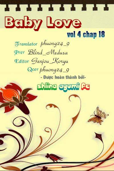 baby love chapter 18 1