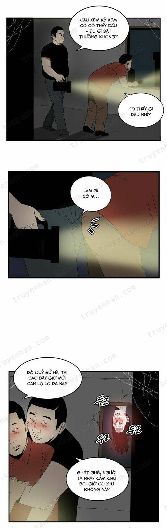 truyện bựa hàn quốc xẻng chapter 55 4