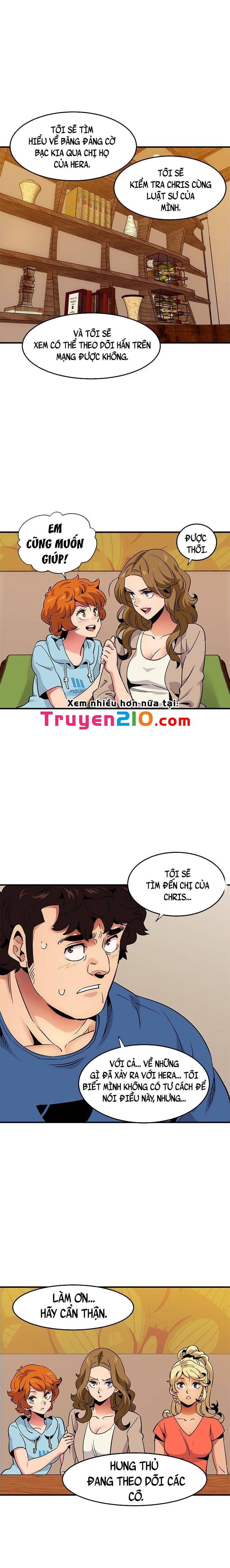 ông chú vệ sĩ chapter 35 11