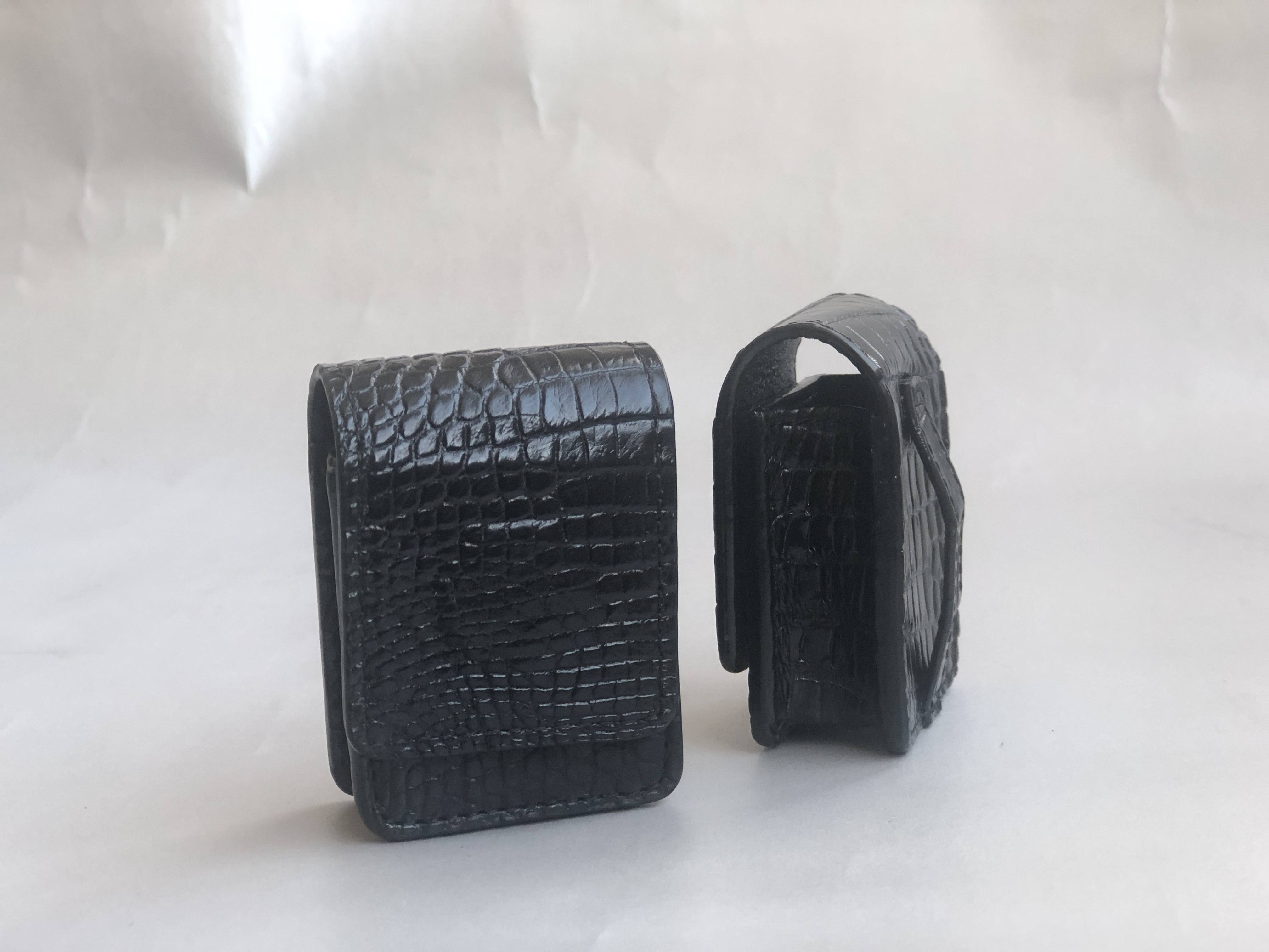 Bao Da Bật Lửa Zippo Chuyên Dụng Da Cá Sấu Chất Lượng KEIO NIPPON