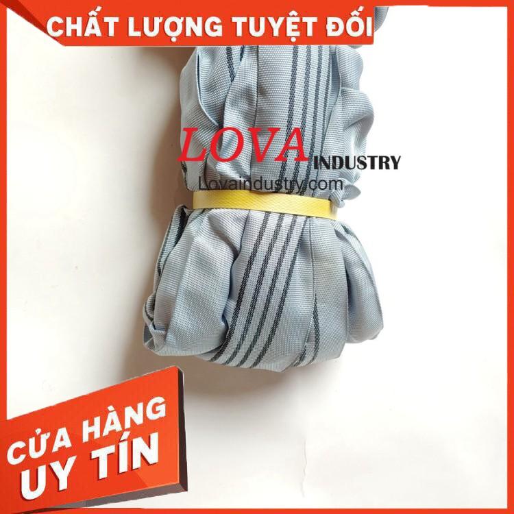Dây Cáp Vải Cẩu Hàng Bản Tròn 4 Tấn 2 Mét Liên Sơn