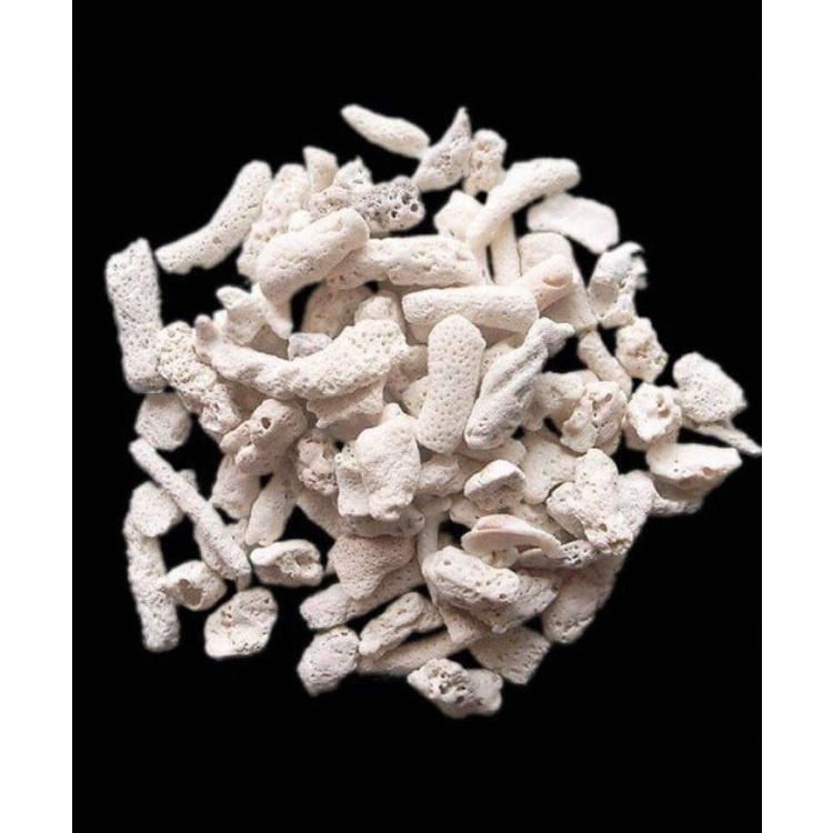 500g san hô vụn, vật liệu lọc hồ cá - phụ kiện trang trí hồ cá cảnh thủy sinh