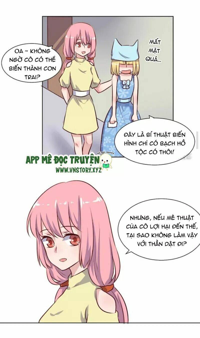 quỷ oa kiều thê của tôi chapter 59 7