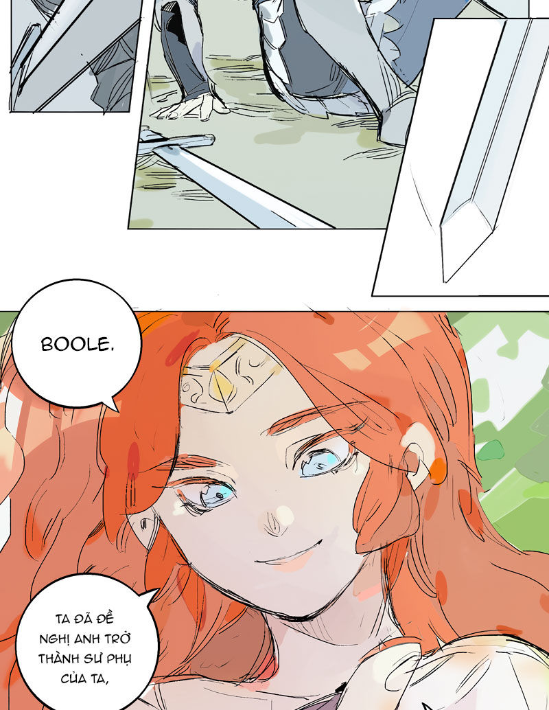 bảo vệ đóa hồng ấy chapter 3.1 6