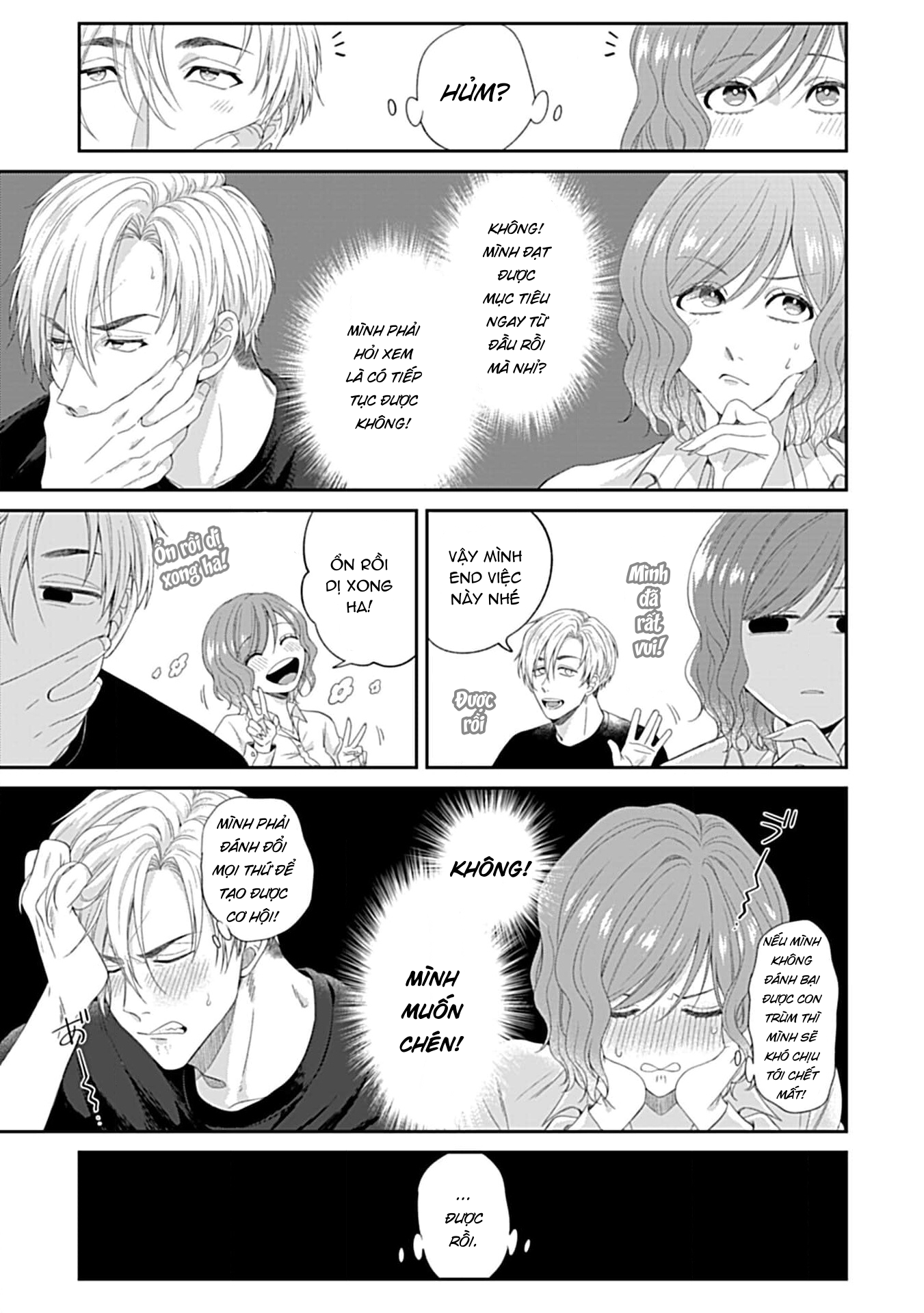 [18+] chữa bệnh cho bạn chapter 4.1 10