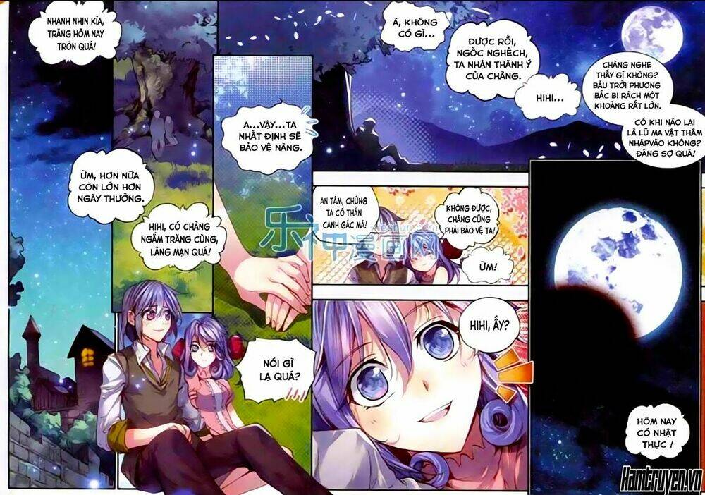 thiếu nữ phá hoại và ma thần tân nương chapter 6 3