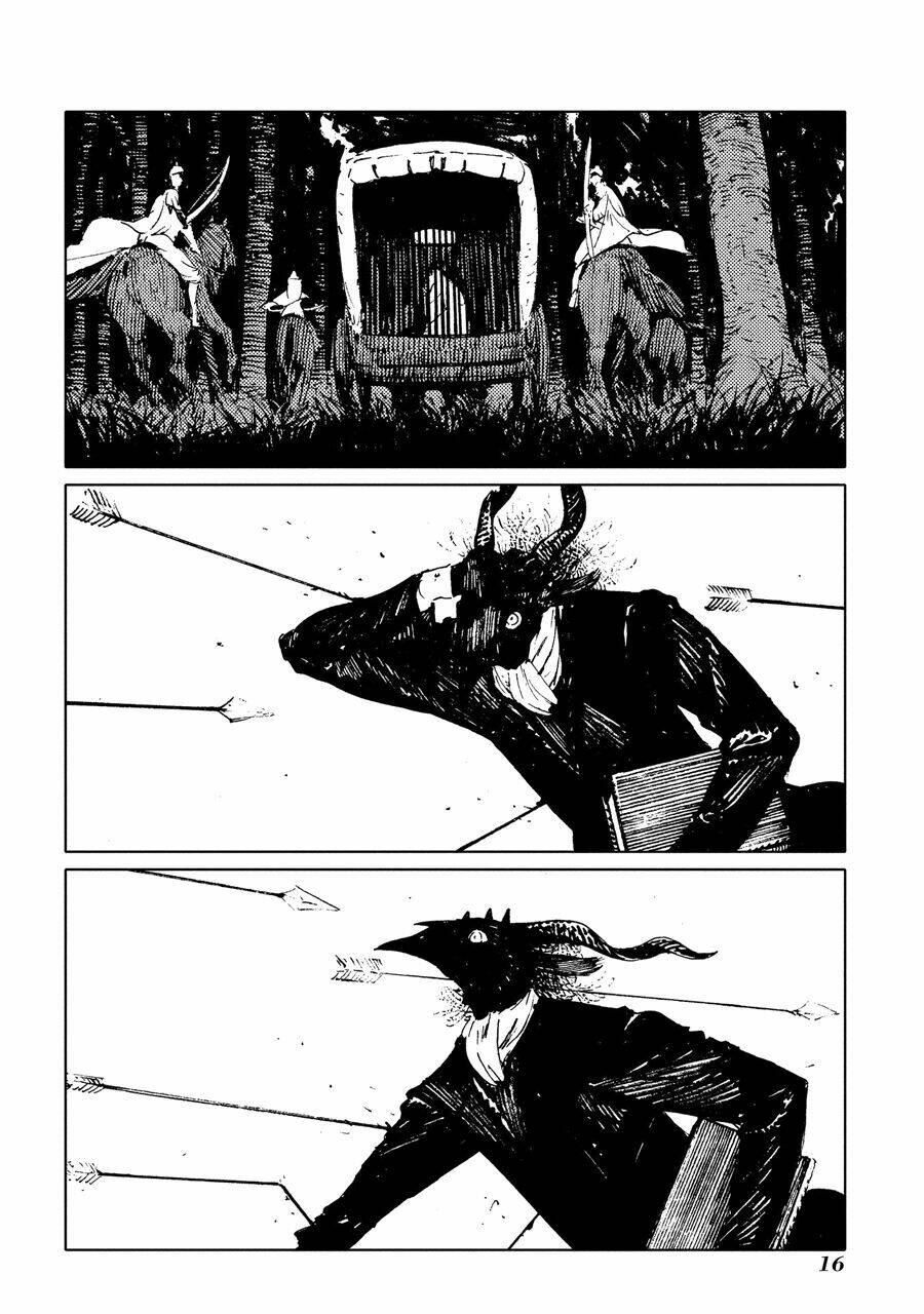 cô bé đến từ vương quốc bên ngoài chapter 11 24