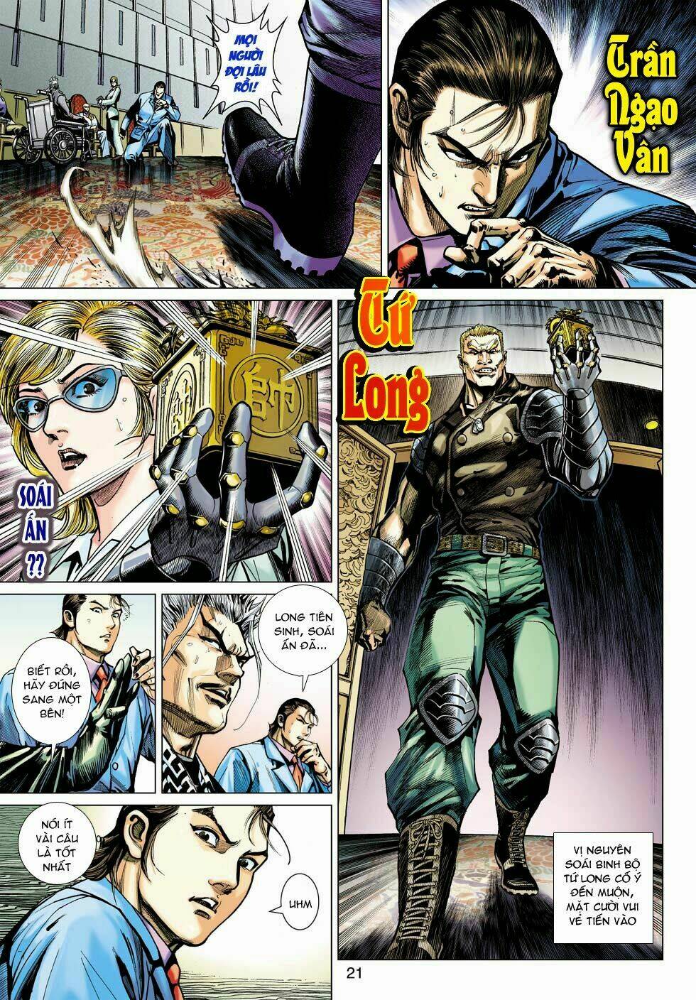 tân tác long hổ môn chapter 501 22