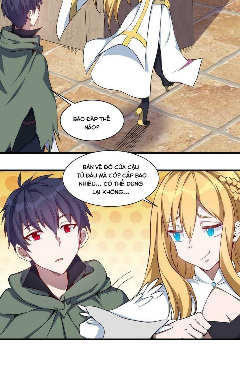 thánh đường chi thành chapter 23 22